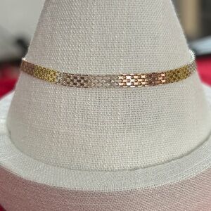 Tri-color made in Italy Bismark Elegant Bracelet